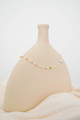 Colourful beads necklace