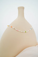 Colourful beads necklace