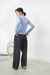 Soft cotton basic top