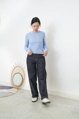 Soft cotton basic top