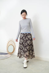 Soft cotton basic top