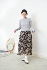 Soft cotton basic top