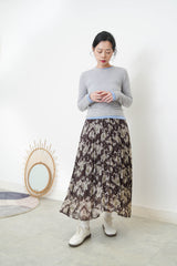 Soft cotton basic top