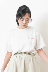 Vintage metallic belt