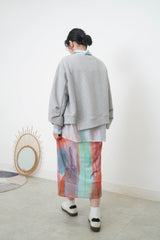 Painting skirt w/ adjustable waist