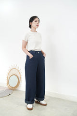 Ivory velvet tee top