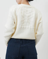 Ivory snowflake sweater