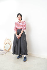 Pink polo vintage top