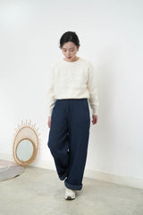 Ivory snowflake sweater