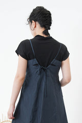 Navy cami derss w/ detail back