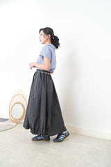 Vintage metallic belt