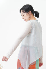 Soft cotton basic top
