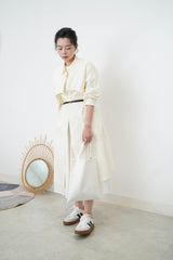 Floral texture tote bag