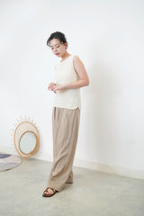 Mocha summer trousers