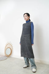 Charcoal net overall