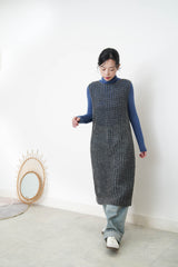 Charcoal net overall