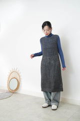 Charcoal net overall