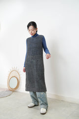 Charcoal net overall