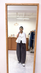 White mesh layer balloon outer