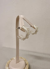 Fire work earrings