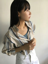 Premium silver necklace in minimal knots