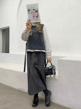 Oxford leather shoes