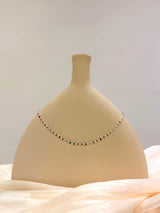 Color beads necklace