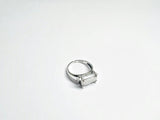 925 silver & pearl ring