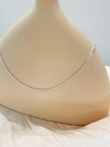 Minimal snake chain necklace