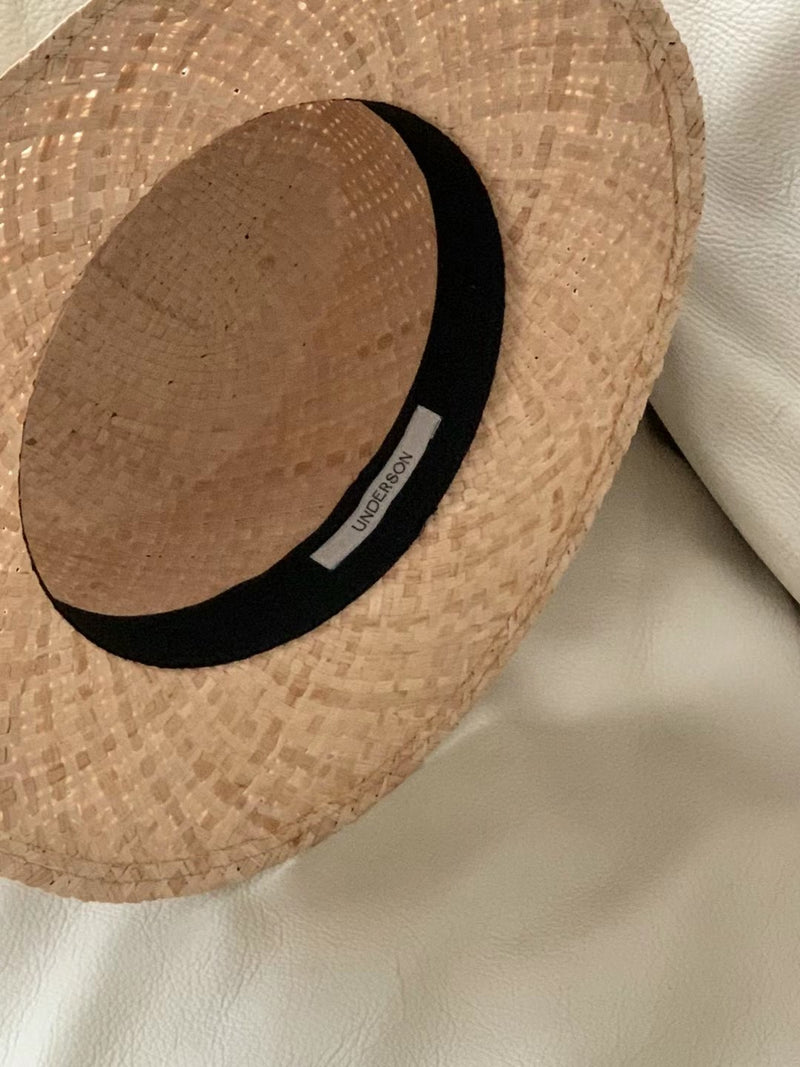 Premium summer straw hat