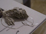 Silver Ribbon necklace