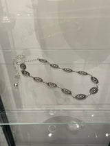 Vintage metallic belt