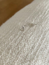 925 silver star earrings