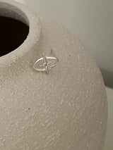 925 silver star earrings