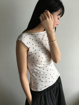 Pearl and silver bracelet