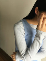 Silver starfish earcuff