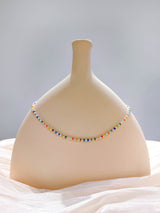 Colorful beads necklace