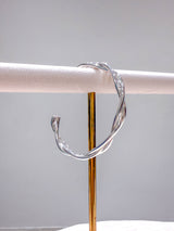 Braided bangle