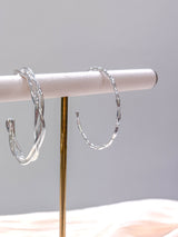 Braided bangle