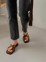 Summer straps sandals