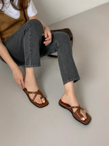 Summer straps sandals