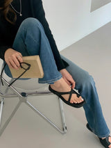 Summer straps sandals