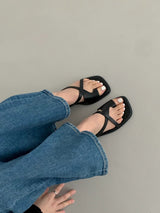 Summer straps sandals