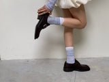 Thin summer socks