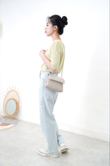 Matcha thin knit top