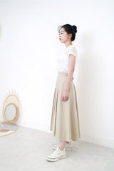 White pattern sheer top