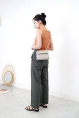 Black think straps sandals