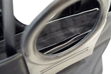 Black shopper bag w/ round handles