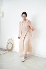 Sakura sheer chiffon shirt