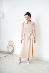 Sakura sheer chiffon shirt